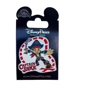 Disney Parks Jake and the Neverland Pirates Captain Jake Pin